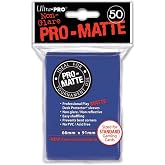 Ultra Pro Sleeves Pro-Matte Card Game (Blue)