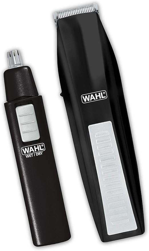 Wahl Beard Trimmer with Bonus Personal Trimmer 55371801 Amazon.co.uk