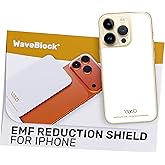 Harm Blocker for iPhone 14/14 Pro | 5G Shield Reduction Sticker | Tested in FCC Certified Lab | WaveBlock iProtect Sticker for iPhone | Made in USA