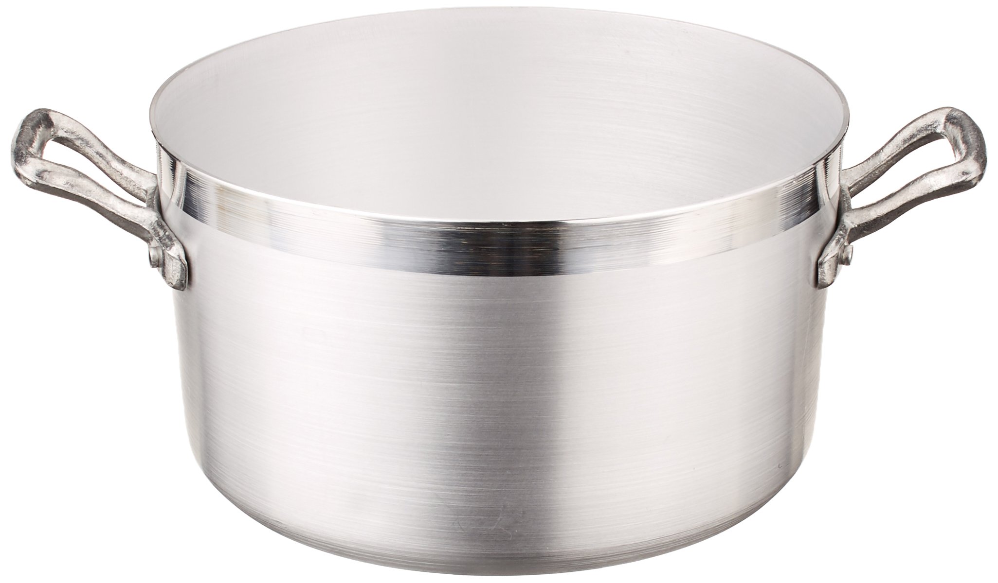 Pentole Agnelli Family Cooking Aluminium Saucepot with 2 Handles, 2.64 Litre, Multicolor