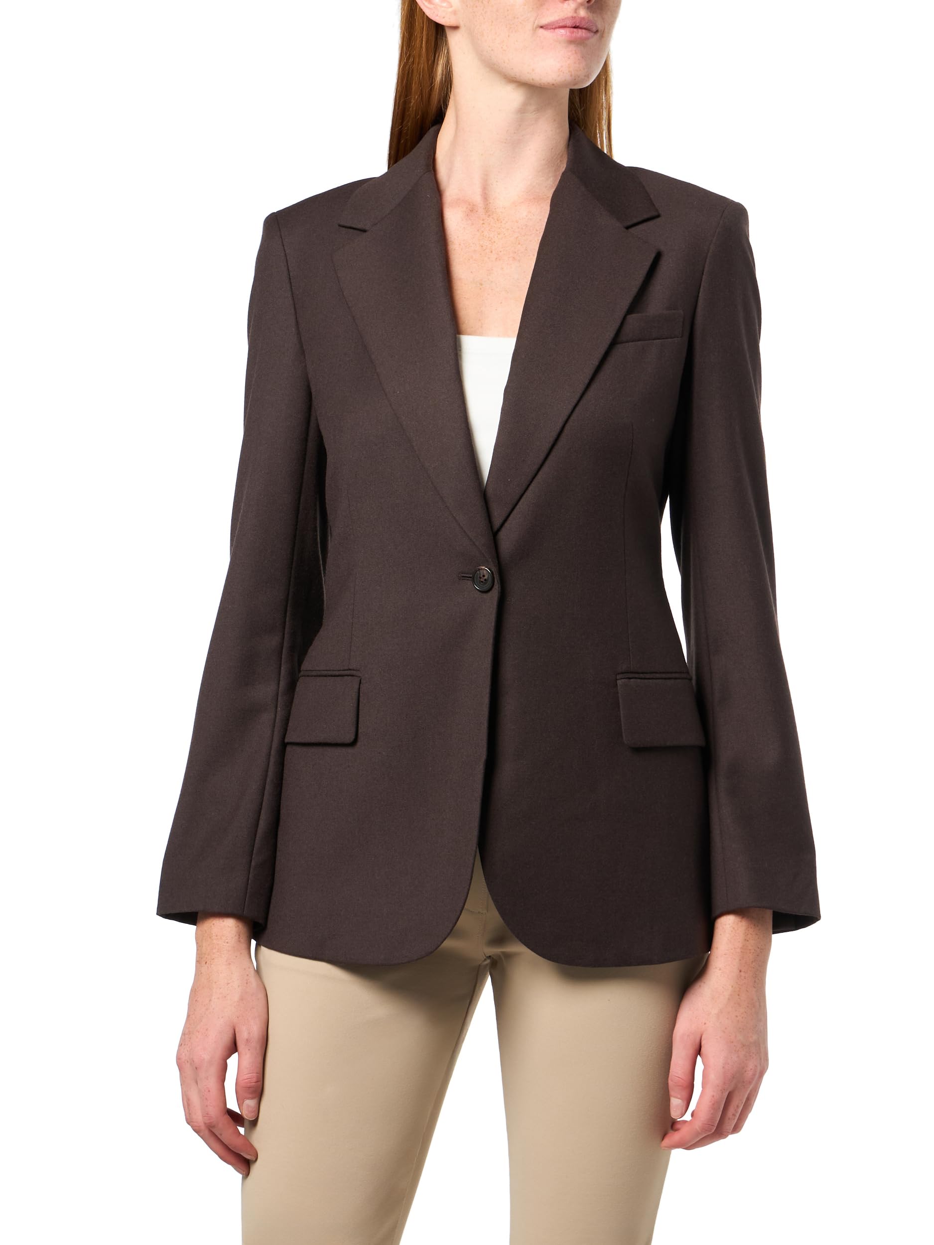 Photo 1 of Theory Women's LYNNIA Blazer, Cacao