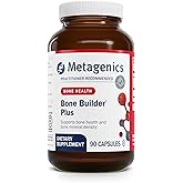 Metagenics Bone Builder Plus - MCHC Supplement for Bone Health* - High-Absorption Formula with Calcium, Phosphorus & 2000 IU Vitamin D - Non-GMO & Gluten-Free - 90 Capsules