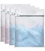 Amazon.com: Laundry Bags 4 Pcs Mesh - 12 x 16 Inches, Durable
