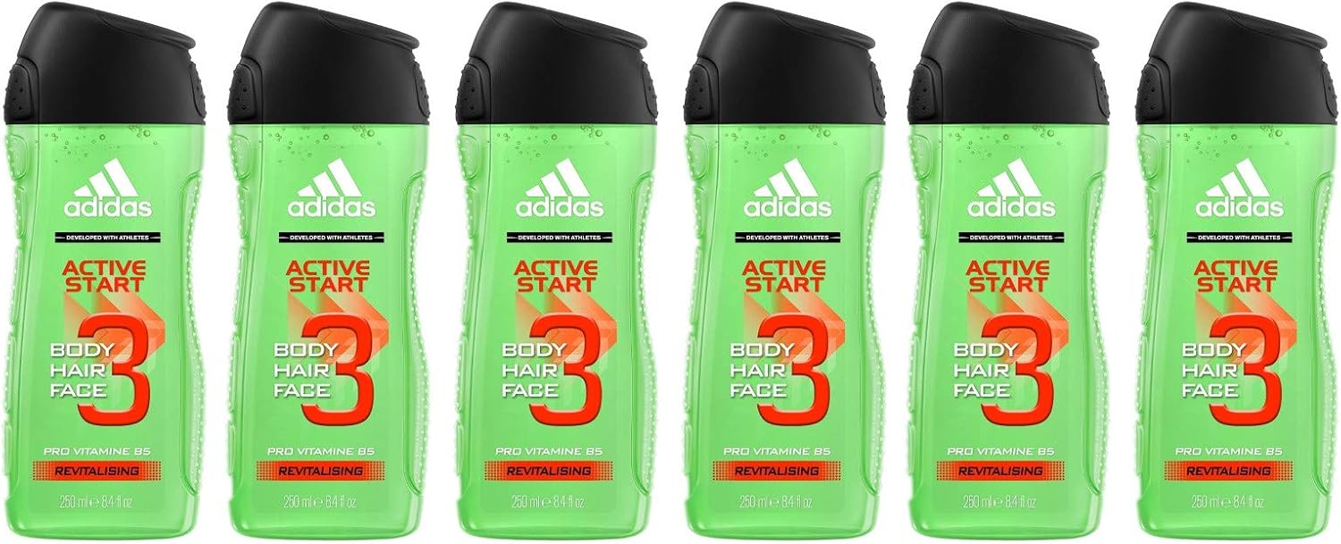 6 Gel de ducha para hombre 6 Gel de ducha para hombre