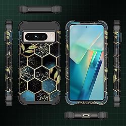 Rancase for Google Pixel 8 Pro Case,Three Layer
