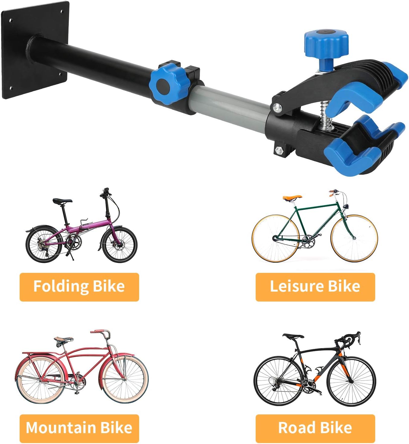 Bike Repair Stand Wall Mount, Bicycle Repair Rack Workstand Height Adjustable Bicycle Maintenance Rack Bike Repair Rack for Road Mountain Bikes : Sports & Outdoors