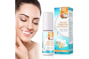 ATRILLY Tooth Paint, Teeth Whitening Paint, Instant Tooth Whitening Paint, Tooth Polish Uptight White, Simple & Portable