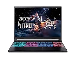 Acer Nitro V 16S AI Gaming Laptop | AMD Ryzen 7 260