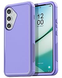 AICase for Samsung Galaxy S25 Case,3-Layer Heavy