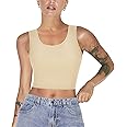 LODAY Women Transgender Tomboy FTM Elastic Chest Binder Bra Pullover Tank Top