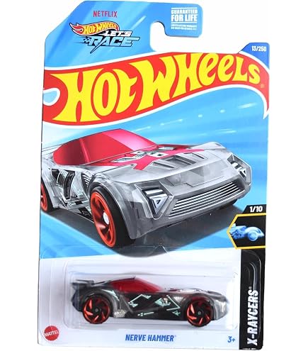 Amazon.com: Hot Wheels 2022 - Turbine Sublime - X-Raycers 3/5