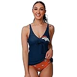 FOCO Women's NFL Team Logo Ladies Bathing Swim Wear