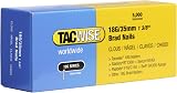 Tacwise 0399 18G 35mm Galvanised Brad Nails Pack of 5000