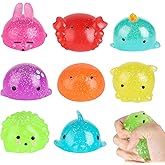 8 Pcs Taba Squishy Toy Set, Squishy Pack Soft Rising Stress Relief Sensory Toys for Kids and Adults Anxiety Relief, Gifts for Kids, Party Favors