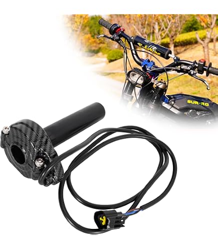 3 Speed Throttle Control 3 Speed Switch For E-Bikes & Scooters - 22mm ...