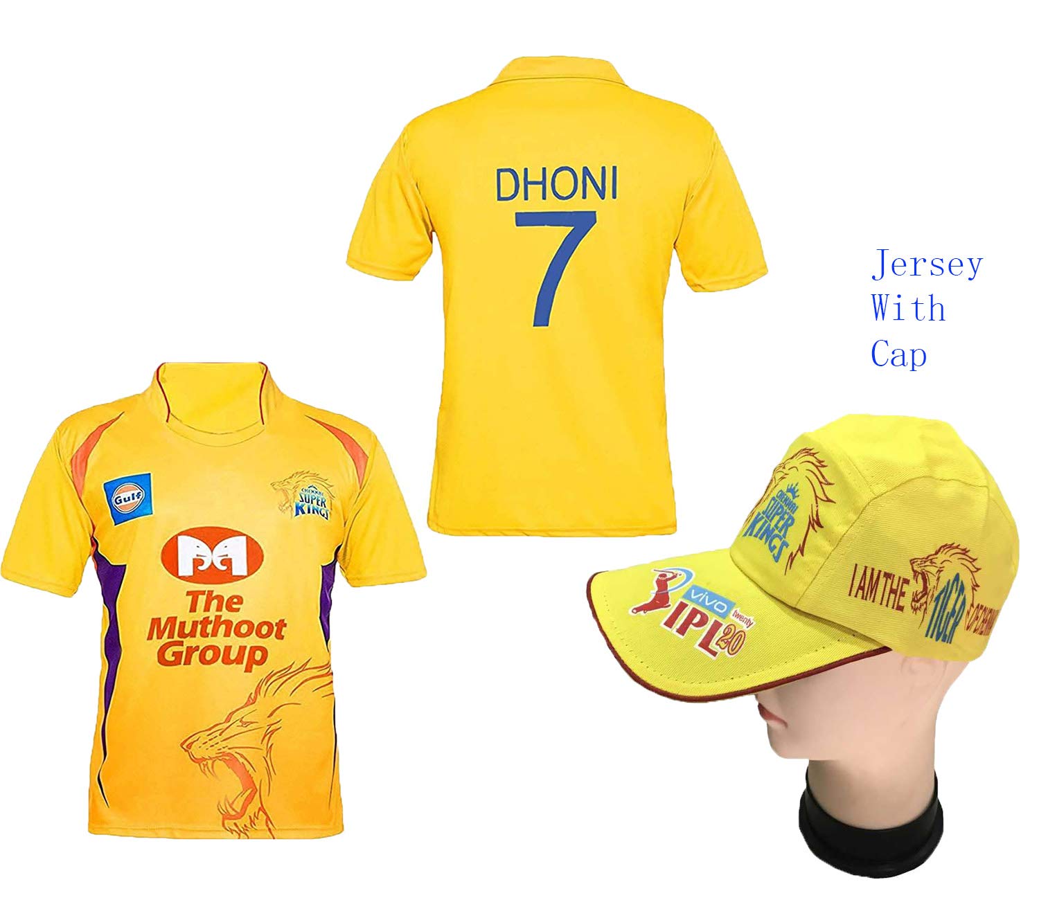 csk jersey dhoni
