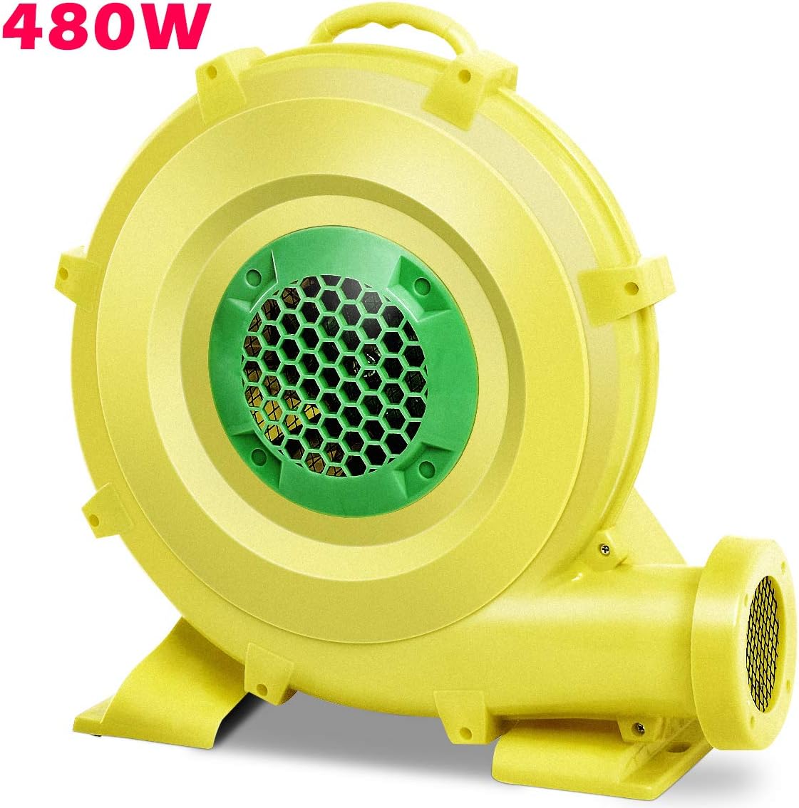 GYMAX 480W Electric Air Blower, Pump Fan Inflatable Bouncer Blower for