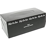 Justin Blair Disposable Slip On Socks 144 Pieces Beige