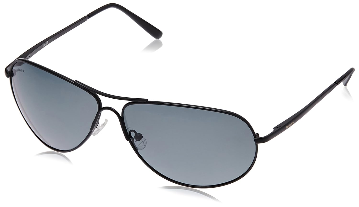 Buy Fastrack Aviator Sunglasses (Black) (M050BK13P) at Amazon.in