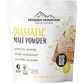 Diastatic Malt Powder (7oz) Dry Malt Powder for Baking, Improve Dough Rise, Enhance Bread Texture and Flavor, Perfect for Bre