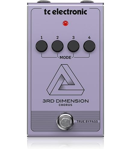 Amazon.com: TC Electronic 3RD DIMENSION CHORUS Vintage Analog