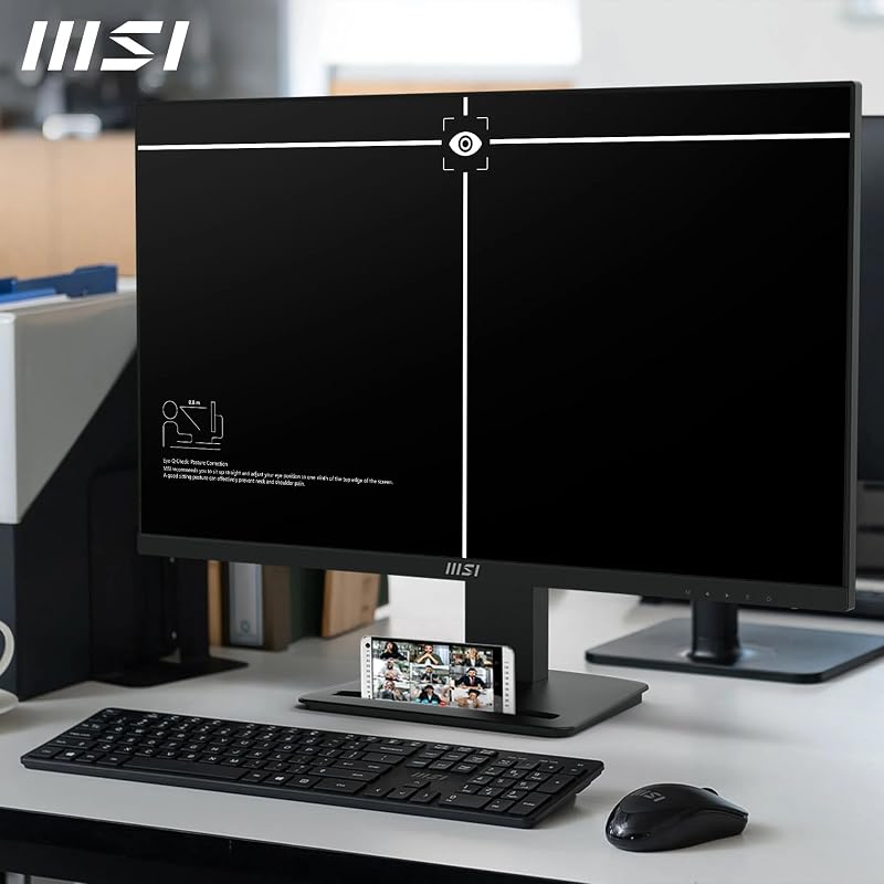 PRO MP273U Monitor 27" UHD, Pannello IPS, 3840 x 2160, PIP/PBP