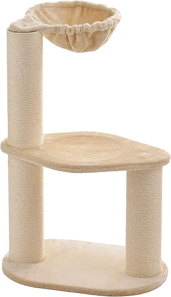 Silvio Design Petit Arbre à Chat Avec Hamac Bodo Amazonfr