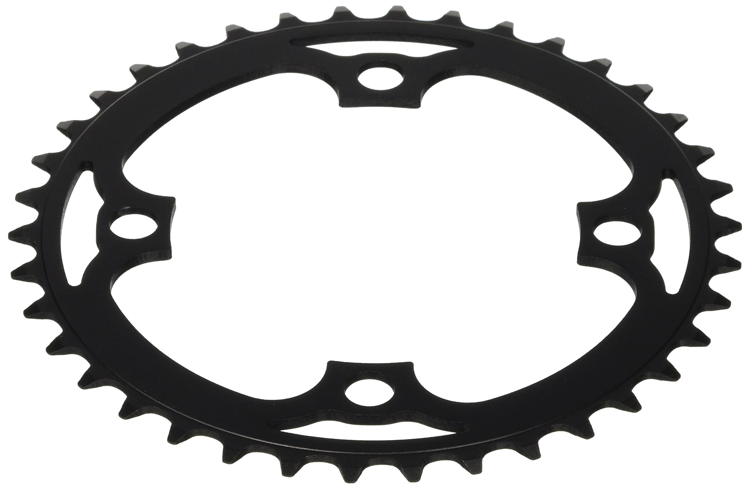 Truvativ CRT42B1 Chainring SS 42T 4 Bolt 104 mm BCD Aluminium Blast Black 3 mm, 11.6215.114.000
