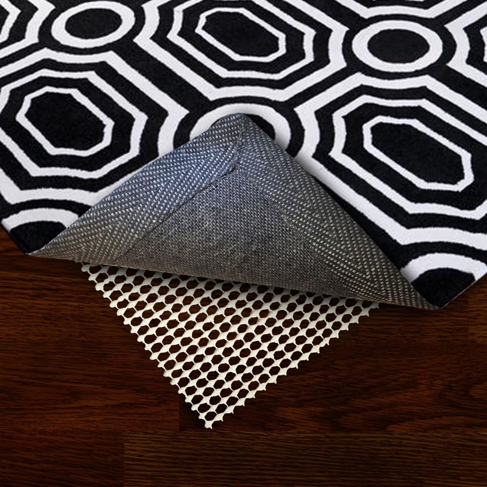 Rug Wrench Washable Non Slip Rug Pad - Protect Floors While Securing Rug and Making Vacuuming Easier