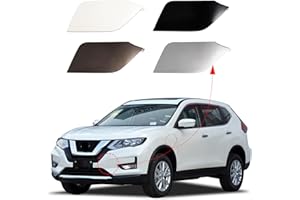 CZShiYue Front Bumper Tow Hook Cover Fit for Nissan X-Trail T32 Rogue 2017 2018 2019 2020 Towing Eye Cap 622A0-6FL0H (Unpainted, Left Driver Side) Xinpinsai