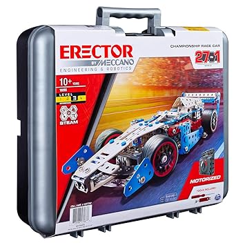 meccano racing car