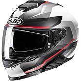HJC i71 Nior Natural Motorcycle Helmet, DOT Approved (MC1SF, XX-Large)