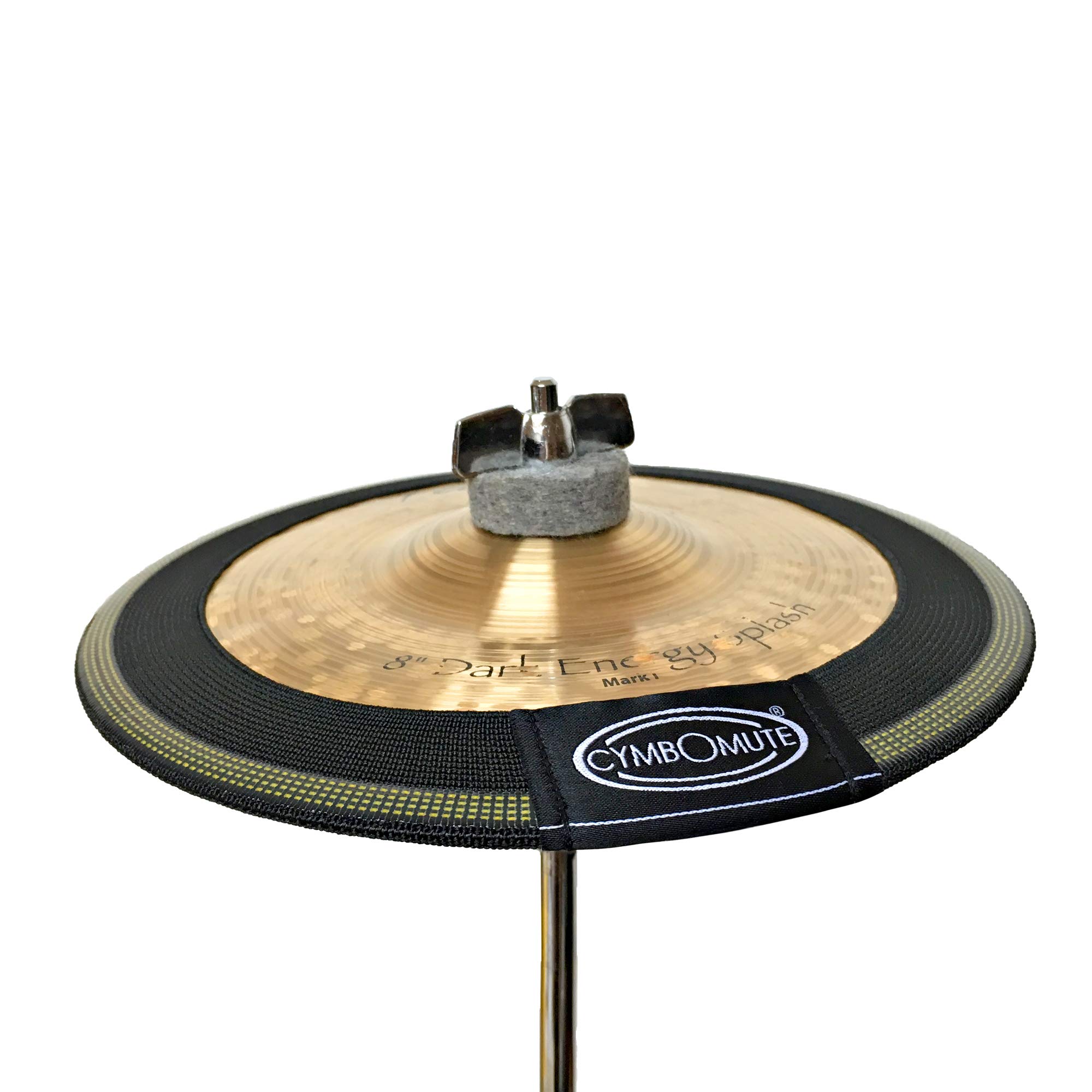 Cymbomute Pro360º 08/09" Cymbal Mute/Silencer/Dampener/Pad