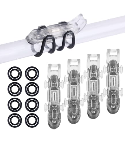 Hameçons Magnétiques Pêche 14 Hameçons Magnétiques Pour Leurres - Accessoires Pêche Fixation Rapide Anneaux Caoutchouc Support Leurre Magnétique