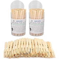 Image of Mini Bamboo Forks