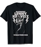Amazon.com: Lenny Kravitz Universal Love Tour T-Shirt : Clothing