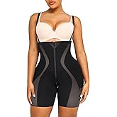 SHAPELLX Shapewear Tummy Control Womens High Waist Body Shaper Shorts Butt Lifting Shapewear Bodysuit Moldeadoras
