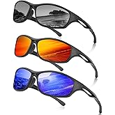 FIMOSON Night Driving Glasses for Men Women Anti Glare HD Polarized Night Vision Glasses for Driving