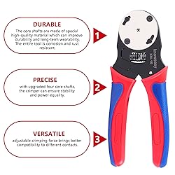 Deutsch Crimper,Knoweasy 4 Way Indent, 8 Impression
