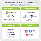 Yubico YubiKey 5C NFC USB C Security Key Two Factor Authentication FIDO2 TOTP view 5