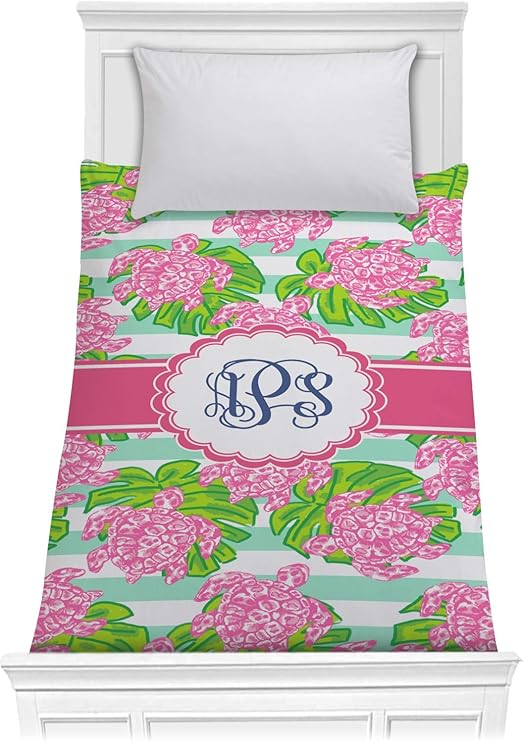 Amazon Com Rnk Shops Preppy Comforter Twin Personalized Home