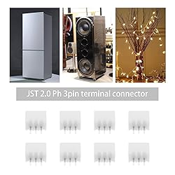 Create idea 20 Sets JST 2.0 PH 3 Pin Connector Plug