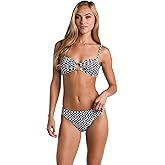 Sunshine 79 Womens Over The Shoulder Bralette Bikini Swimsuit Top