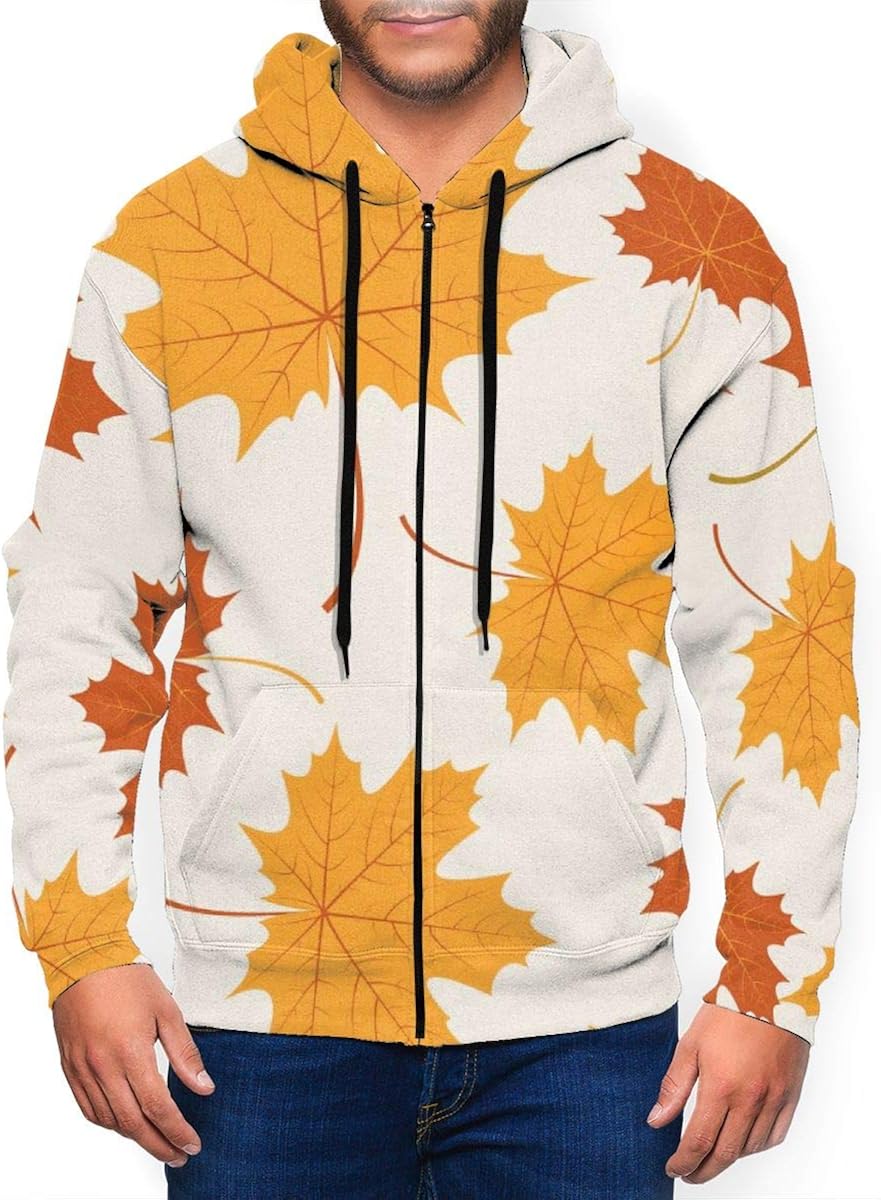 Sports Sweater Mens Autumn Warm Jacket 