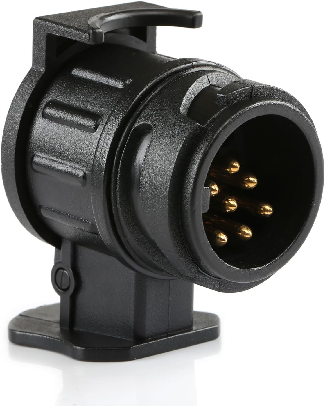 Amazon.com: LIHAO 1PCS 13-Pin to 7-Pin Round European Standard Socket