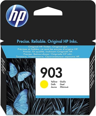 HP Ink Cartridge Yellow Standard 315 Pages for OfficeJet 6950 6960 6970