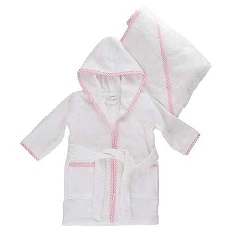 personalized baby towel set