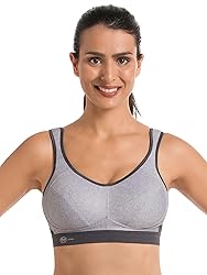 Anita Extreme Control Soft Cup Sports Bra Heather