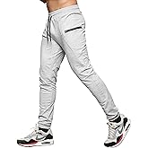 MAIKANONG Mens Slim Joggers Tapered Sweatpants Gym Workout Pants for Running Athletic Casual