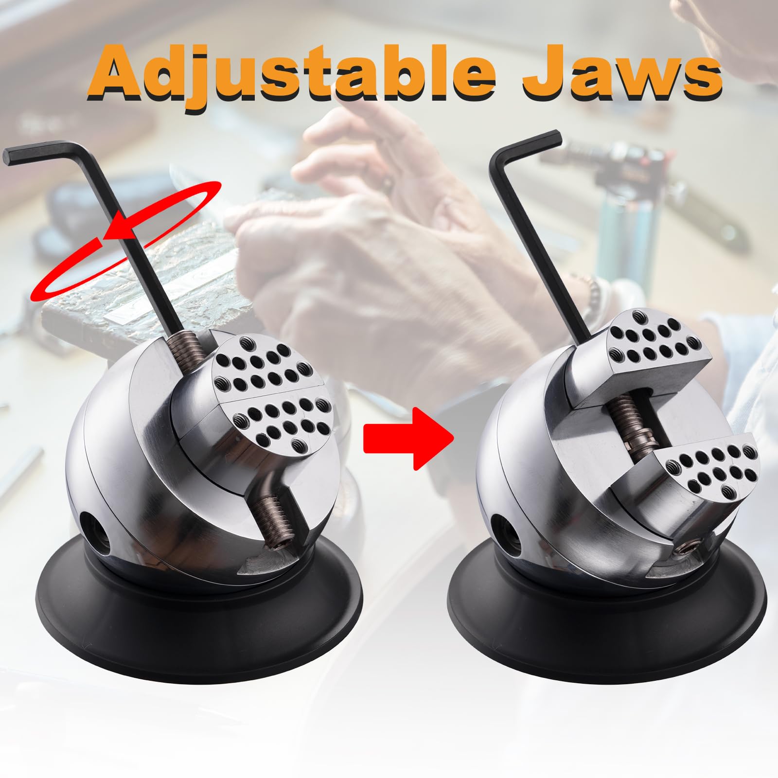 DZQ Ball Vise 3